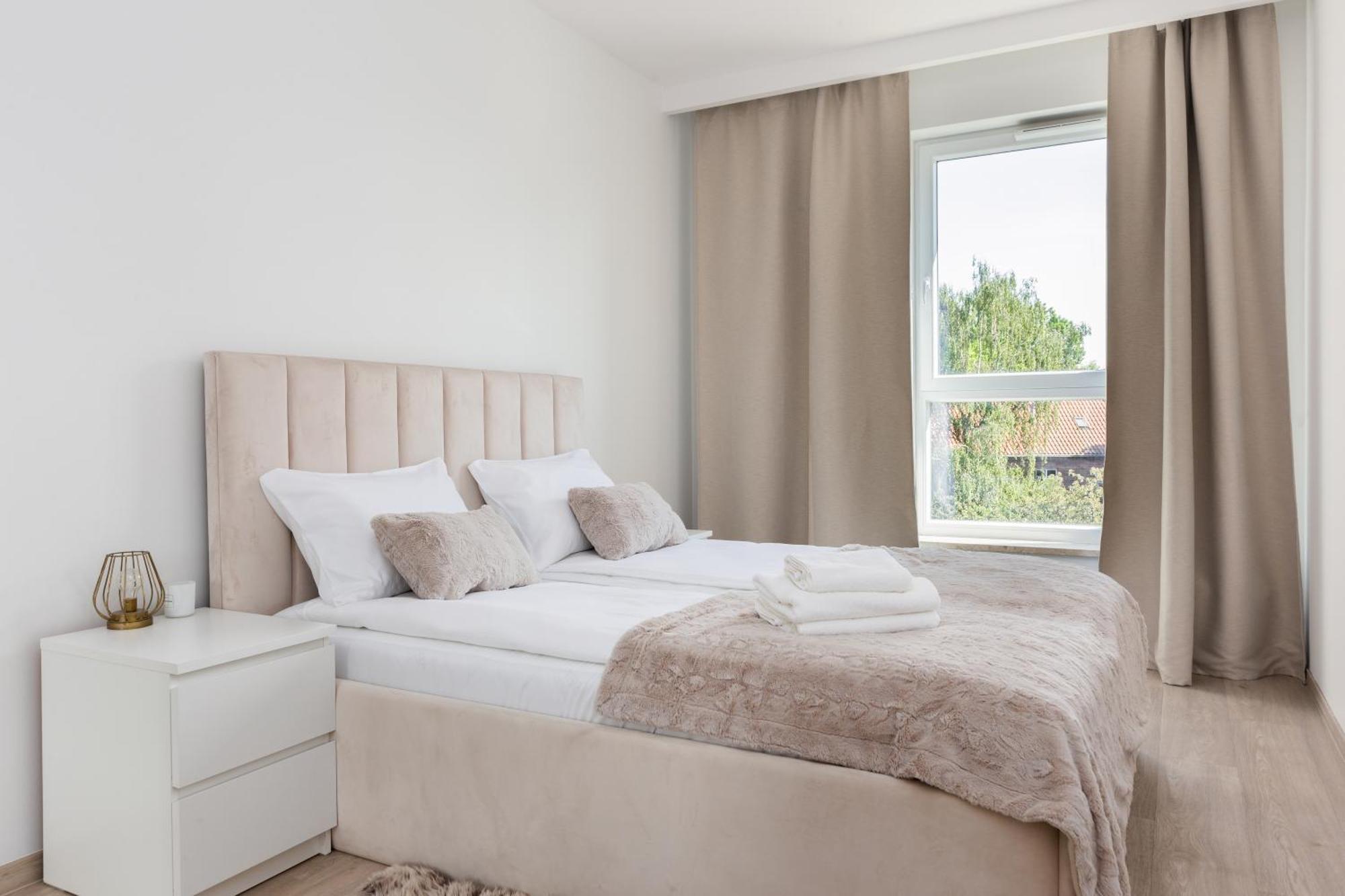 Walowa Chic Apartment กดัญสก์ ภายนอก รูปภาพ