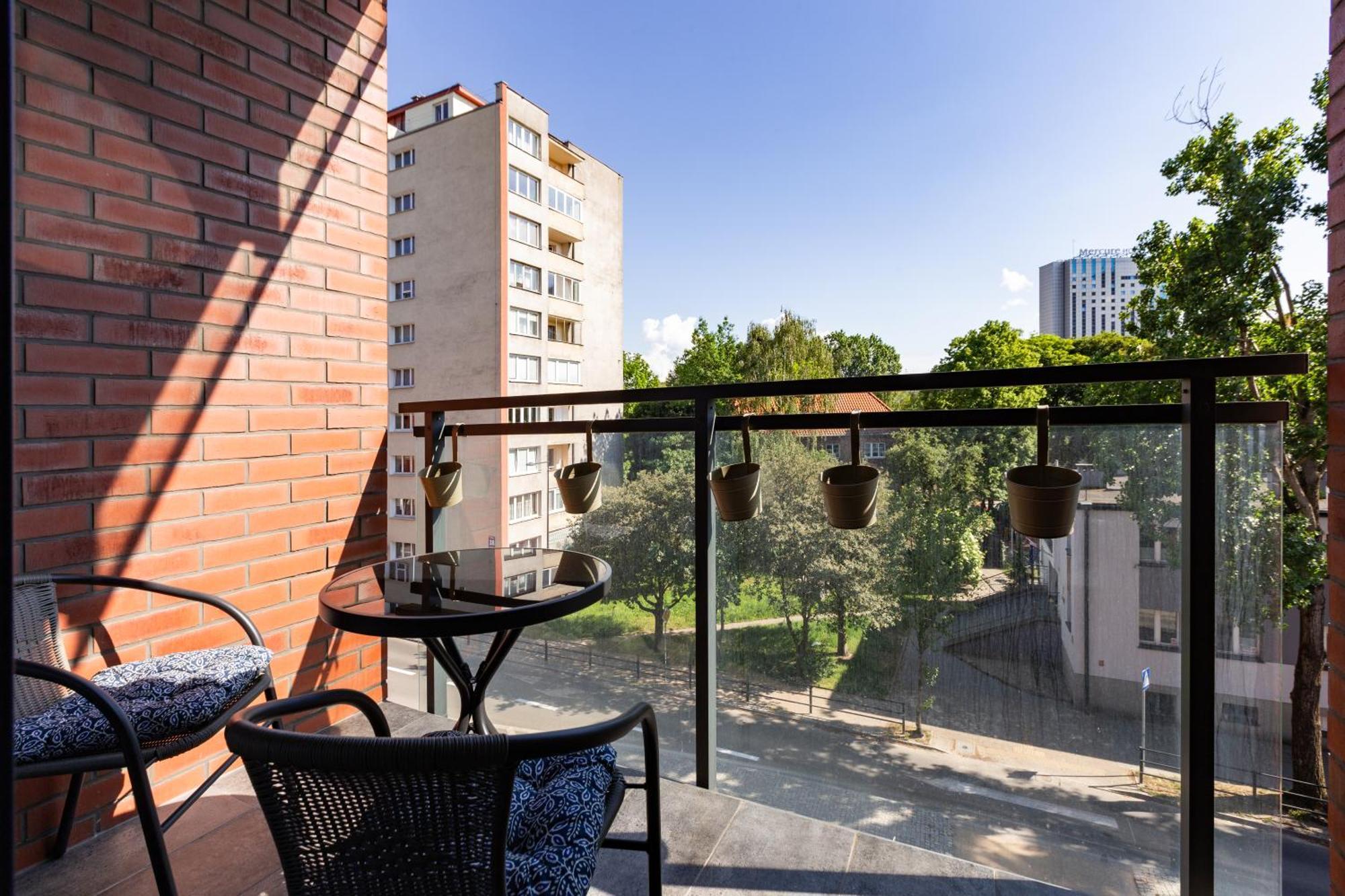 Walowa Chic Apartment กดัญสก์ ภายนอก รูปภาพ