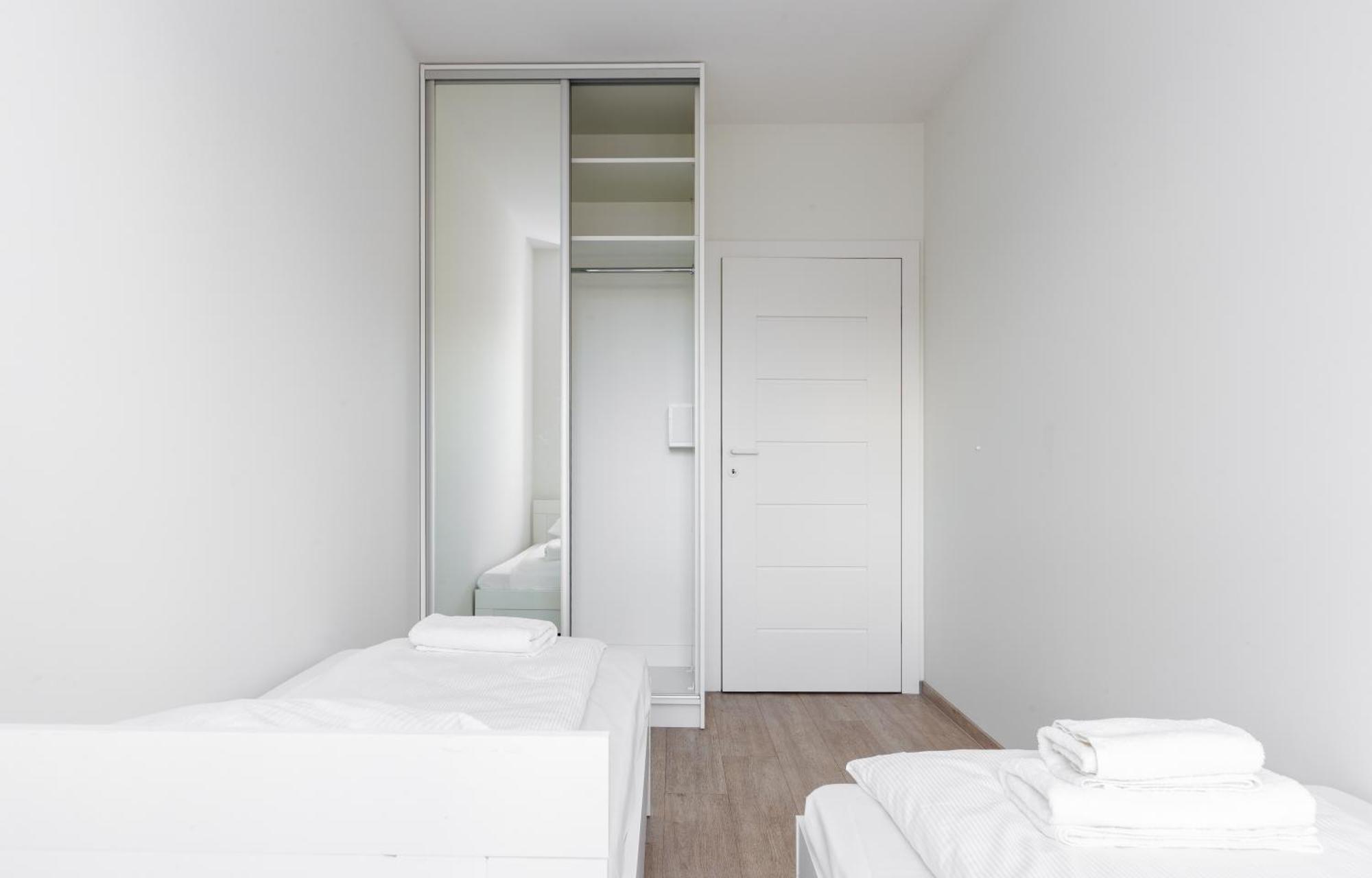Walowa Chic Apartment กดัญสก์ ภายนอก รูปภาพ